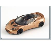 Spark Model LOTUS EVORA HYBRID 2010 COPPER MET.1:43
