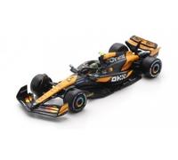 Spark Model MC LAREN MCL38 N.4 WINNER ABU DHABI GP 2024 LANDO NORRIS 1:64