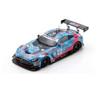 Spark Model MERCEDES GT3 N.60 24 H SPA 2024 BIRD-KODRIC-WILLIAMSON-KHALIFA 1:43
