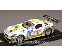 Spark Model MERCEDES SLS AMG GT3 N.22 3rd NURBURGRING 2013 1:43
