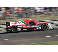Spark Model ORECA 07 GIBSON N.9 2nd LMP2 LM 2022 KUBICA-DELETRAZ-COLOMBO 1:18