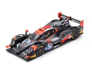 Spark Model ORECA 07 N.28 DSQ LM 2018 PERRODO-VAXIVIERE-DUVAL 1:18