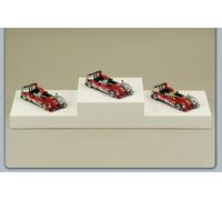 Spark Model PODIUM AUDI LE MANS 2010 1:87