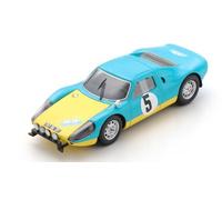 Spark Model PORSCHE 904 GTS N.5 VAINQUEUR RALLYE D'EBEUF 1967 PHILIPPE FARJON 1: