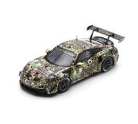 Spark Model PORSCHE 911 GT3 N.121 3rd CUP 2 CLASS 24 H NURBURGRING 2024 LEIB-BRU