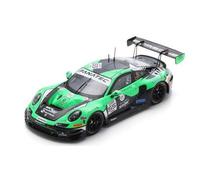 Spark Model PORSCHE 911 GT3 R N.55 24 H SPA 2024 RAPPANGE-BLOM-NAKKEN-NOUET 1:43