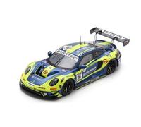 Spark Model PORSCHE 911 GT3 R N.96 9th 24 H SPA 2024 ANDLAUER-MULLER-NIEDERHAUSE