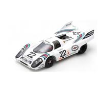 SPARK MODEL PORSCHE 917K N.22 WINNER 24 H LE MANS 1971 MARKO-VAN LENNEP 1:18 - 1