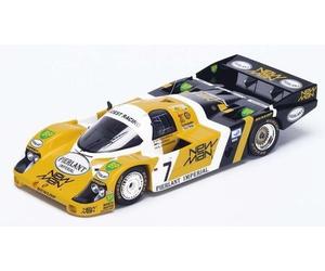Spark Model PORSCHE 956 N.7 WINNER LM 1984 H.PESCAROLO-K.LUDWIG 1:18
