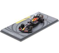 Spark Model RED BULL MAX VERSTAPPEN 2022 N.1 WINNER ABU DHABI GP (W/TYRE MARKS)1