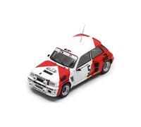 Spark Model RENAULT 5 TURBO N.5 RALLY DU VAR 1982 A.PROST-J-M.ANDRIE' 1:43