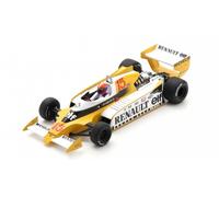 Spark Model RENAULT RS11 JEAN-PIERRE JABOUILLE 1979 N.15 WINNER FRENCH GP 1:18