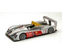 Spark Model S0678 AUDI R 10 N.2 WINNER SEBRING'06 1:43 Modellino