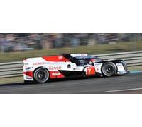 Spark Model S18426 TOYOTA TS050 HYBRID N.7 2nd LM 2019 CONWAY-KOBAYASHI-LOPEZ 1: