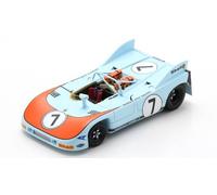 SPARK MODEL S2333 PORSCHE 908/03 N.7 2nd 1000 KM MONZA 1972 R.JOST-G.SCHULER 1:4