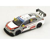 Spark Model CITROEN C-ELYSEE N.33 WINNER R2 MOSCOW WTCC 2014 MA QING HUA 1:43