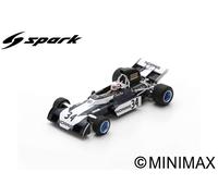 SPARK MODEL S3997 SURTEES TS9B SAM POSEY 1972 N.34 US GP 1:43 Modellino