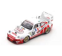 SPARK MODEL S4445 PORSCHE 911 GT2 N.36 LM 1995 PAREJA-JARIER-COMAS 1:43 Modellin