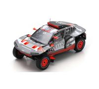 SPARK MODEL S4557 AUDI RS Q e-TRON N.211 DAKAR RALLY 2023 EKSTROM-BERGVIST 1:43