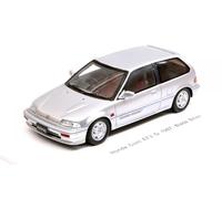 Spark Model S5450 HONDA CIVIC EF3 Si 1987 SILVER 1:43 Modellino