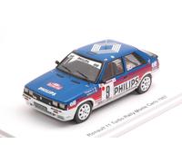 SPARK MODEL S5569 RENAULT 11 TURBO N.8 RALLY MONTE CARLO 1987 CHATRIOT-PERIN 1:4