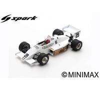 SPARK MODEL S5792 ARROWS A6 MARC SURER 1983 N.29 GERMAN GP 1:43 Modellino