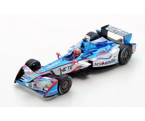 Spark Model S5908 AMLIN ANDRETTI R.FRIJNS 2016 N.27 Rd1 HONG KONG FORMULA E 1:43