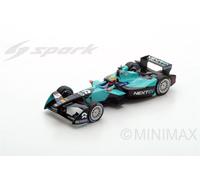 Spark Model S5919 NEXT EV NIO O.TURVEY 2017 N.88 Rd9 NEW YORK FORMULA E 1:43 Mod