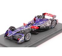 Spark Model S5937 DS VIRGIN N.36 PUNTA DEL ESTE FORMULA E (2017-2018) A.LYNN 1:4