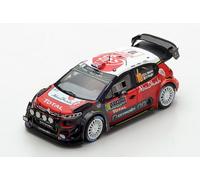 Spark Model S5960 CITROEN C3 WRC N.10 4th MONTE CARLO 2018 K.MEEKE-P.NAGLE 1:43