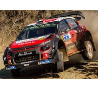 Spark Model S5962 CITROEN C3 WRC N.11 5th RALLY GUANAJUATO MEXICO 2018 S.LOEB-D.