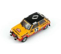SPARK MODEL S6035 RENAULT 5 GR.2 N.12 3rd MONTE CARLO 1978 G.FREQUELIN-J.DELAVAL