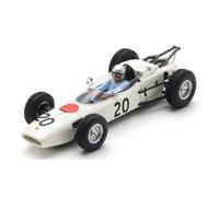 SPARK MODEL S6217 HONDA RA271 N.20 GERMAN GP 1964 RONNIE BUCKNUM 1:43 Modellino