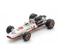 SPARK MODEL S6220 HONDA RA273 N.14 US GP 1966 RONNIE BUCKNUM 1:43 Modellino