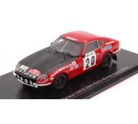 SPARK MODEL S6284 DATSUN 240 Z N.20 29th MONTE CARLO 1972 T.FALL-M.WOOD 1:43 Mod