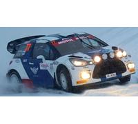 SPARK MODEL S6566 CITROEN DS3 WRC N.77 V.BOTTAS-T.RAUTIAINEN 1:43 Modellino