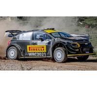 SPARK MODEL S6574 CITROEN C3 RALLY SARDEGNA PIRELLI TEST 2020 P.SOLBERG-A.MIKKEL