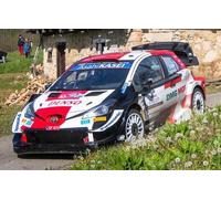 SPARK MODEL S6588 TOYOTA YARIS WRC N.1 WINNER RALLY CROATIA 2021 S.OGIER-J.INGRA