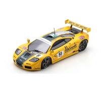 SPARK MODEL S6675 MC LAREN F1 GTR N.51 3rd 24 H LE MANS 1995 WALLACE-D.BELL-J.BE