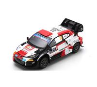 SPARK MODEL S6708 TOYOTA YARIS N.33 2nd RALLY SAFARI KENYA 2022 E.EVANS-S.MARTIN