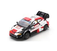 SPARK MODEL S6710 TOYOTA YARIS N.18 3rd RALLY SAFARI KENYA 2022 T.KATSUTA-A.JOHN