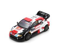 SPARK MODEL S6738 TOYOTA YARIS N.17 WINNER RALLY SAFARI 2023 S.OGIER-V.LANDAIS 1