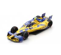 SPARK MODEL S6784 LOLA YAMAHA ABT FORMULA E N.11 LUCA DI GRASSI 1:43 Modellino