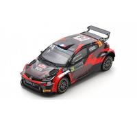 SPARK MODEL S6863 TOYOTA YARIS N.28 RALLY MONTE CARLO 2024 BOUFFIER-VAUCLARE 1:4