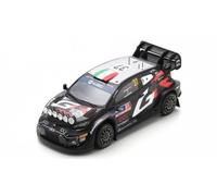 SPARK MODEL S6866 TOYOTA GR YARIS N.37 RALLY SWEDEN 2024 L.BERTELLI-S.SCATTOLIN