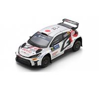 SPARK MODEL S6869 TOYOTA YARIS N.35 RALLY SWEDEN 2024 H.KOGURE-T.LUHTINEN 1:43 M