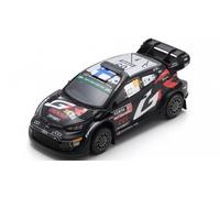 SPARK MODEL S6873 TOYOTA YARIS N.69 WINNER SAFARI RALLY 2024 K.ROVANPERA-J.HALTT