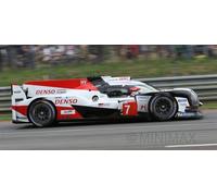 Spark Model S7006 TOYOTA TS050 HYBRID N.7 2nd LM 2018 M.CONWAY-K.KOBAYASHI-J.M.L