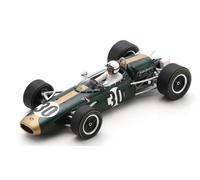 SPARK MODEL S7092 BRABHAM BT22 JO BONNIER 1966 N.30 FRENCH GP 1:43 Modellino