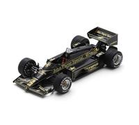 SPARK MODEL S7152 LOTUS 97T N.12 WINNER PORTUGAL GP 1985 AYRTON SENNA 1:43 Model